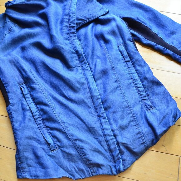 Helmut Lang Asymmetrical Zip Casual Jacket Size S - Picture 3 of 12